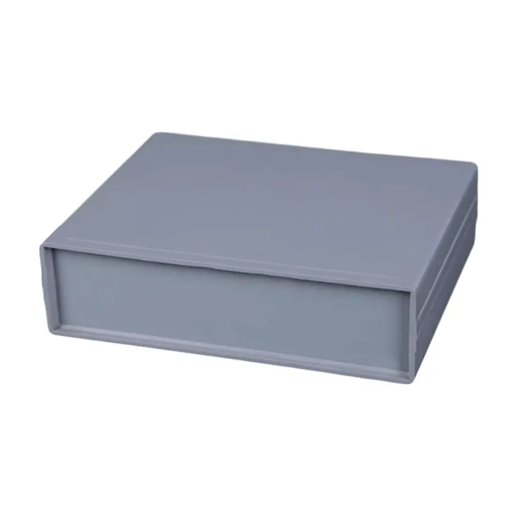 Grey ABS Plastic High Quality Waterproof Cover Project Enclosure Boxes Instrument Case Electronic Project Box