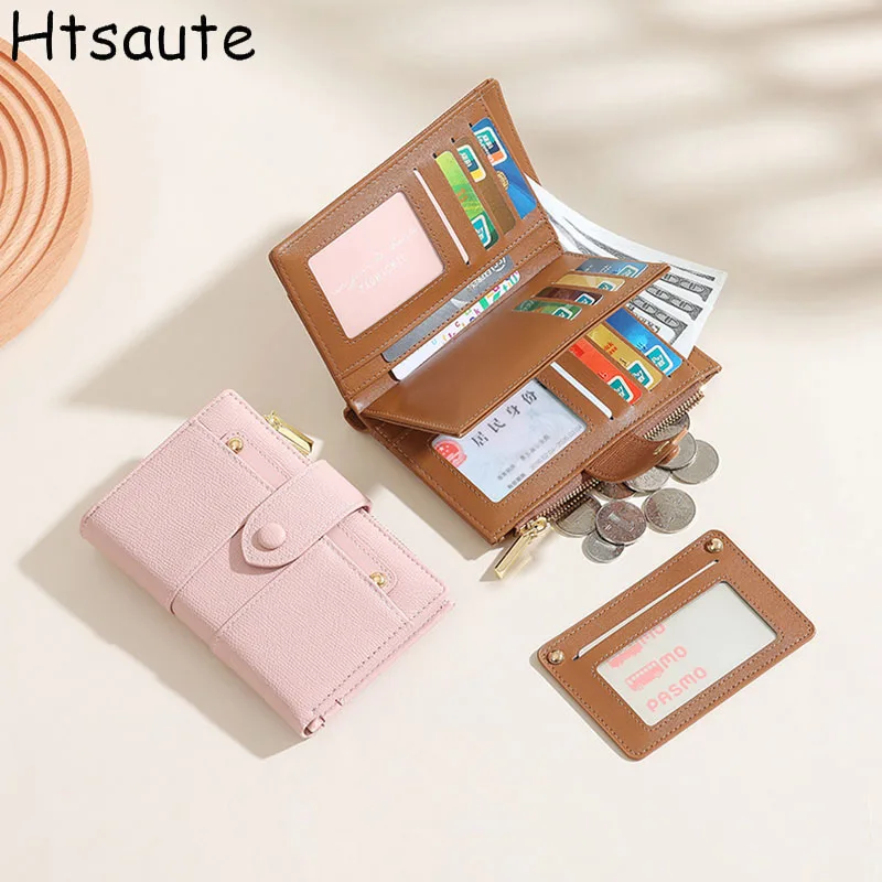 

Vintage Wallet For Women Folding Purse Card Holders Ladies Long Large Capacity Purse Wallets Coins Purses Clutch cartera mujer