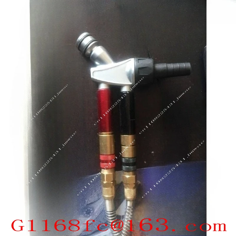4th Generation Powder Spraying Pump Inlet Pipe, Tee Connector Powder Bucket Accessories