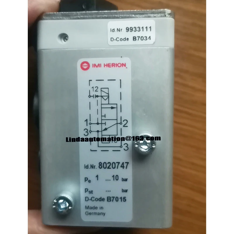 NORGREN الأصلي 8020747   -0240 صمام الملف اللولبي DC24V