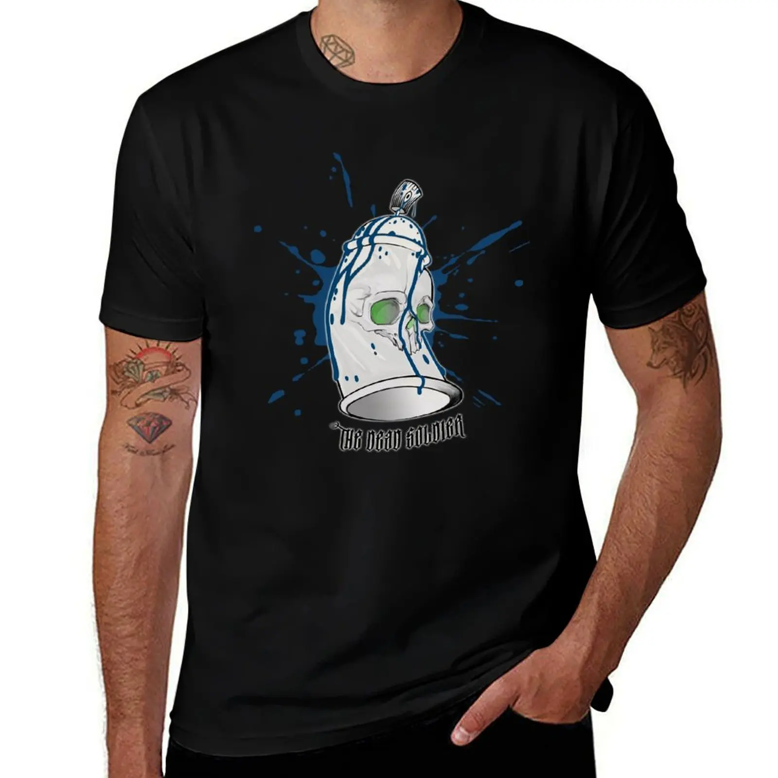 

The Dead Soldier T-Shirt graphic t shirts Funny t-shirts anime figures fashion shirts designer t shirt men