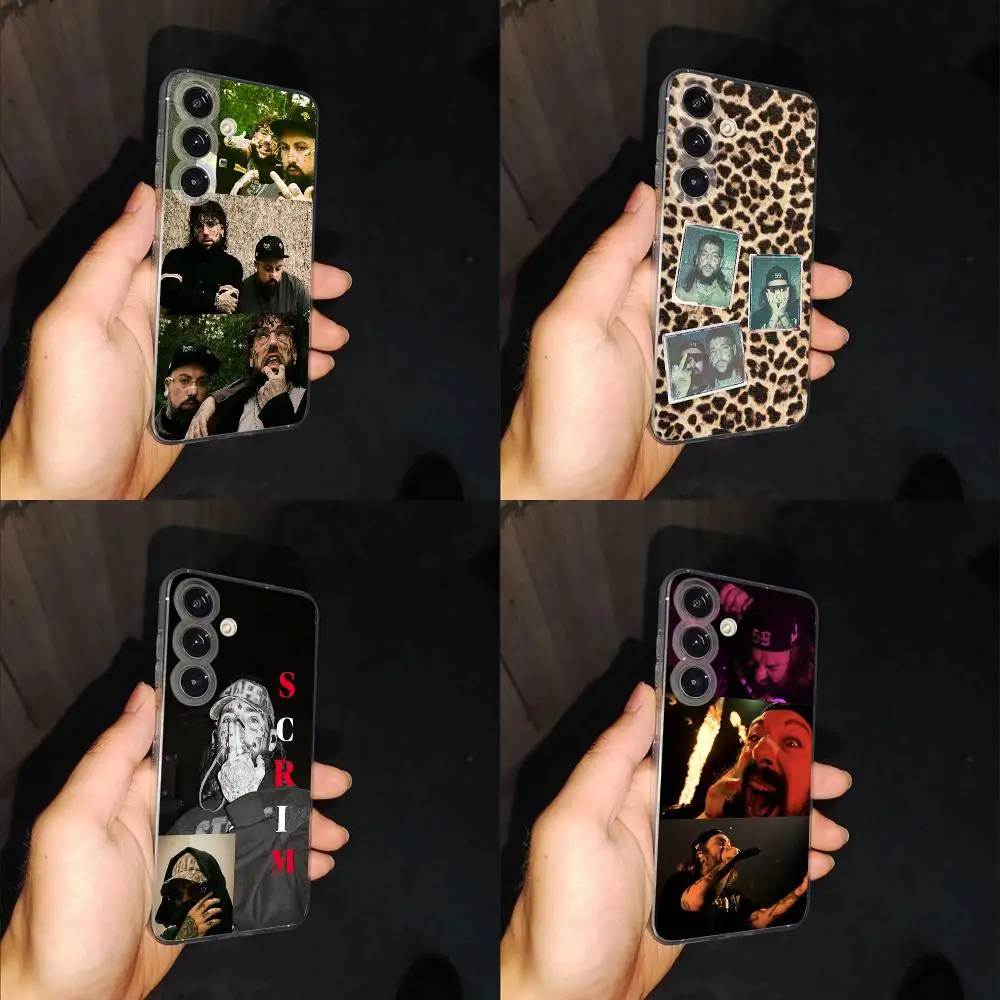 

S-SuicideboyS S-Scrim R-Ruby Phone Case For Samsung S24,30,21,22,23,20 FE,lite,PIus,Ultra,5G,Note,9,10 Transparent Cover