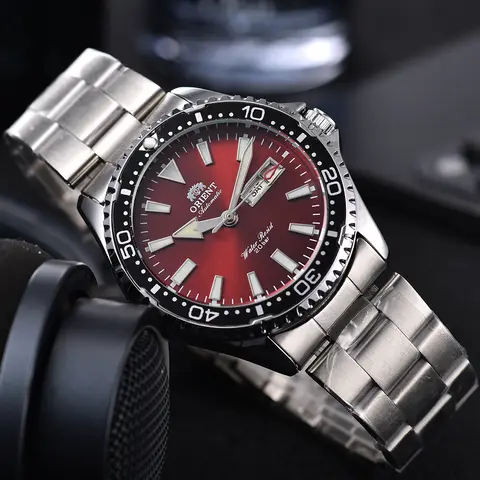 2026 AAA Hot Top Quality AAA Orient Original Brand Watches For Mens Orient Automatic Mechanical Wristwatch Luxury AAA Male Clock