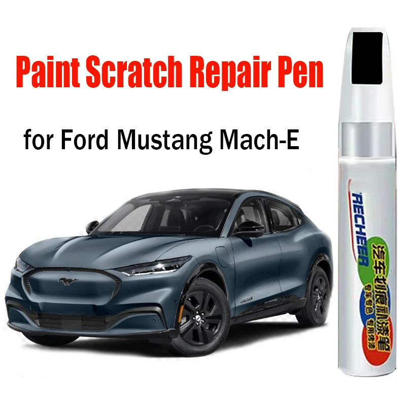 

Car Paint Scratch Repair Touch-Up Paint Pen for Ford Mustang Mach-E 2025 2024 Paint Scratch Remover Car Paint Care Accessories