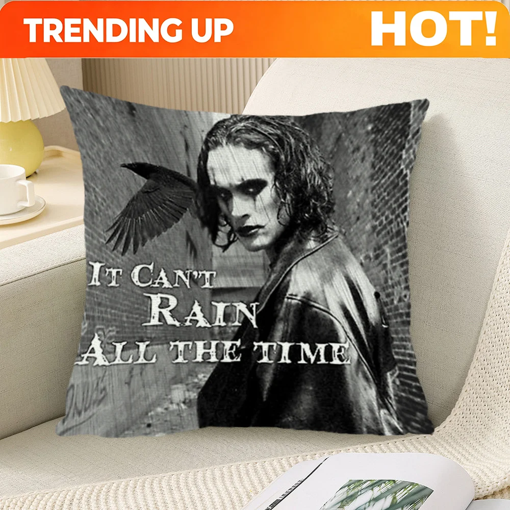 Customize A Square Cushion Cover Featuring The Quote 