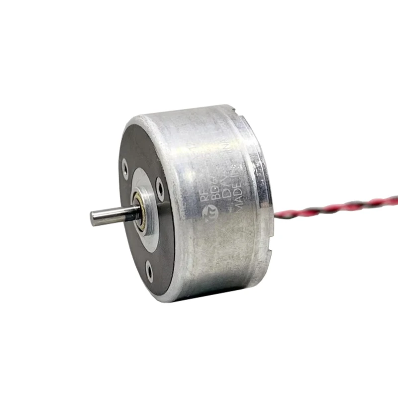 1PCS RF-300FA-12350 Mini RF-300 Round Spindle Motor DC 3-6V 7200RPM Micro 24mm for CD DVD Player Hobby Toy Fan Model