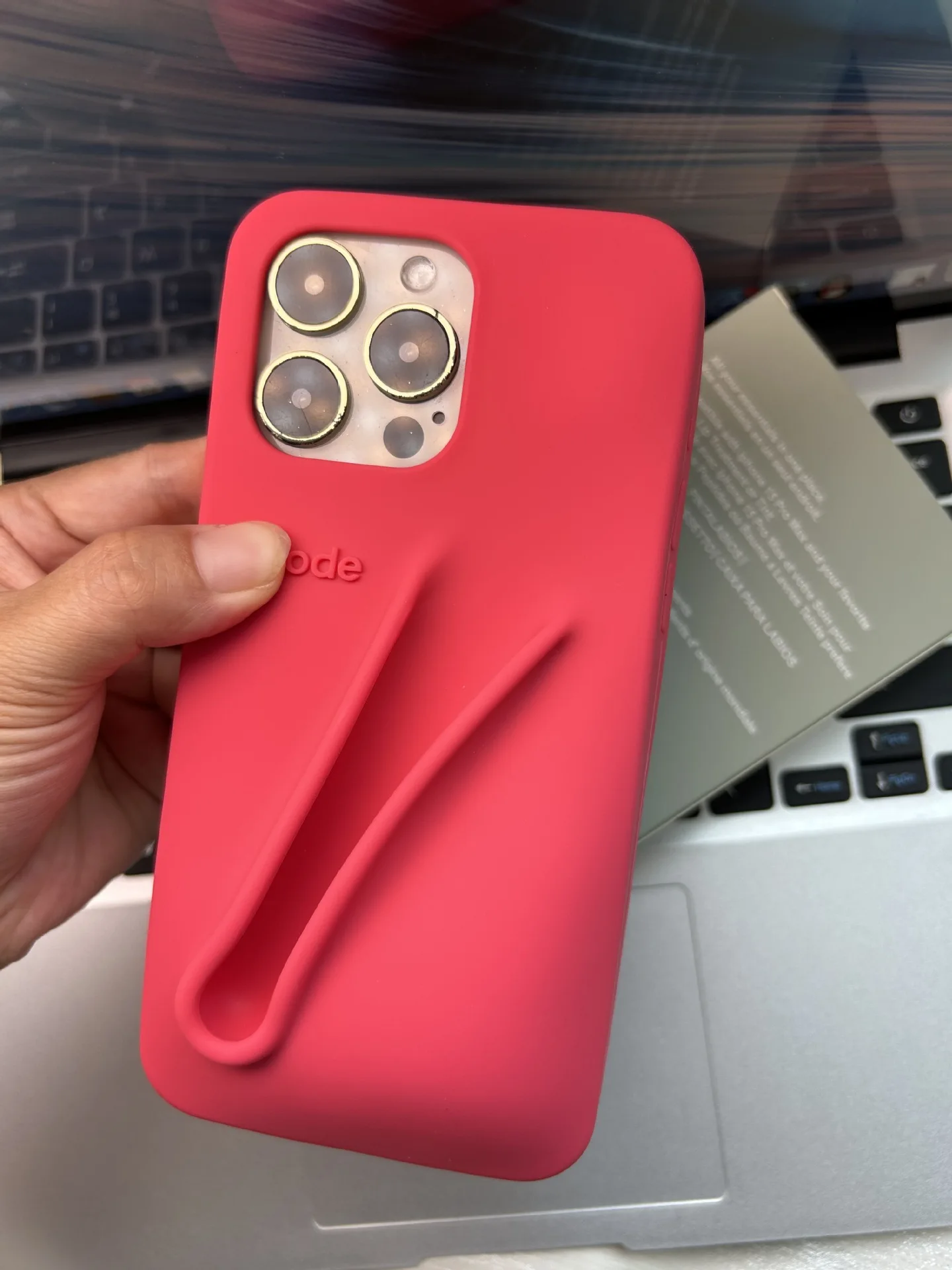 Fashion Box For Rhode Phone Case Gift Packaging Lipstick Box For Girl For iPhone 13 14 15 Pro Max Box