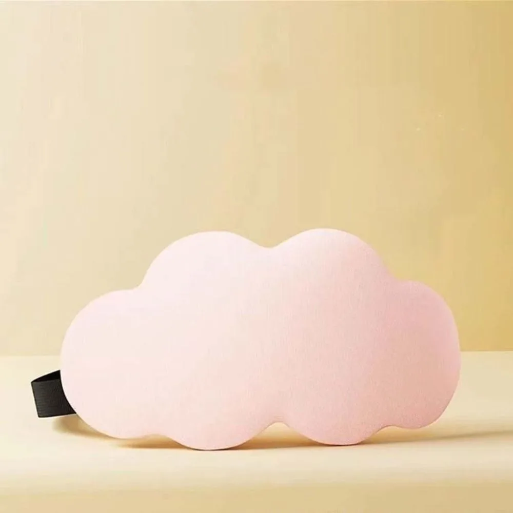 

Облака ледяной шелк затемняющая маска для глаз портативная мягкая 3D маска для сна свет изоляционная затемняющая маска для сна