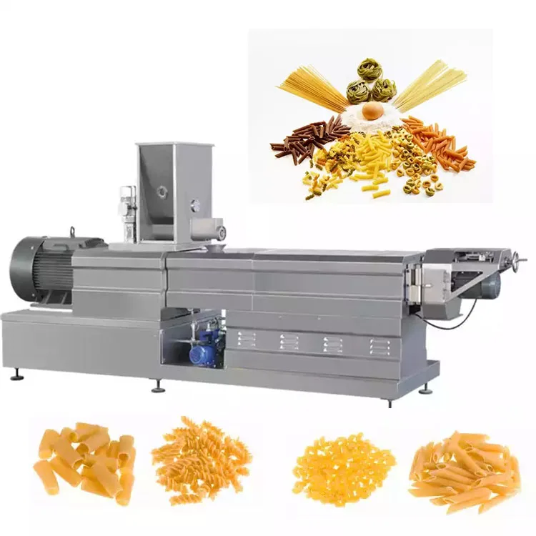 FOODLINE Pasta Making Machine Easy‑clean Pasta Extruder For Small Food Workshop Handmade Italian Noodle Production