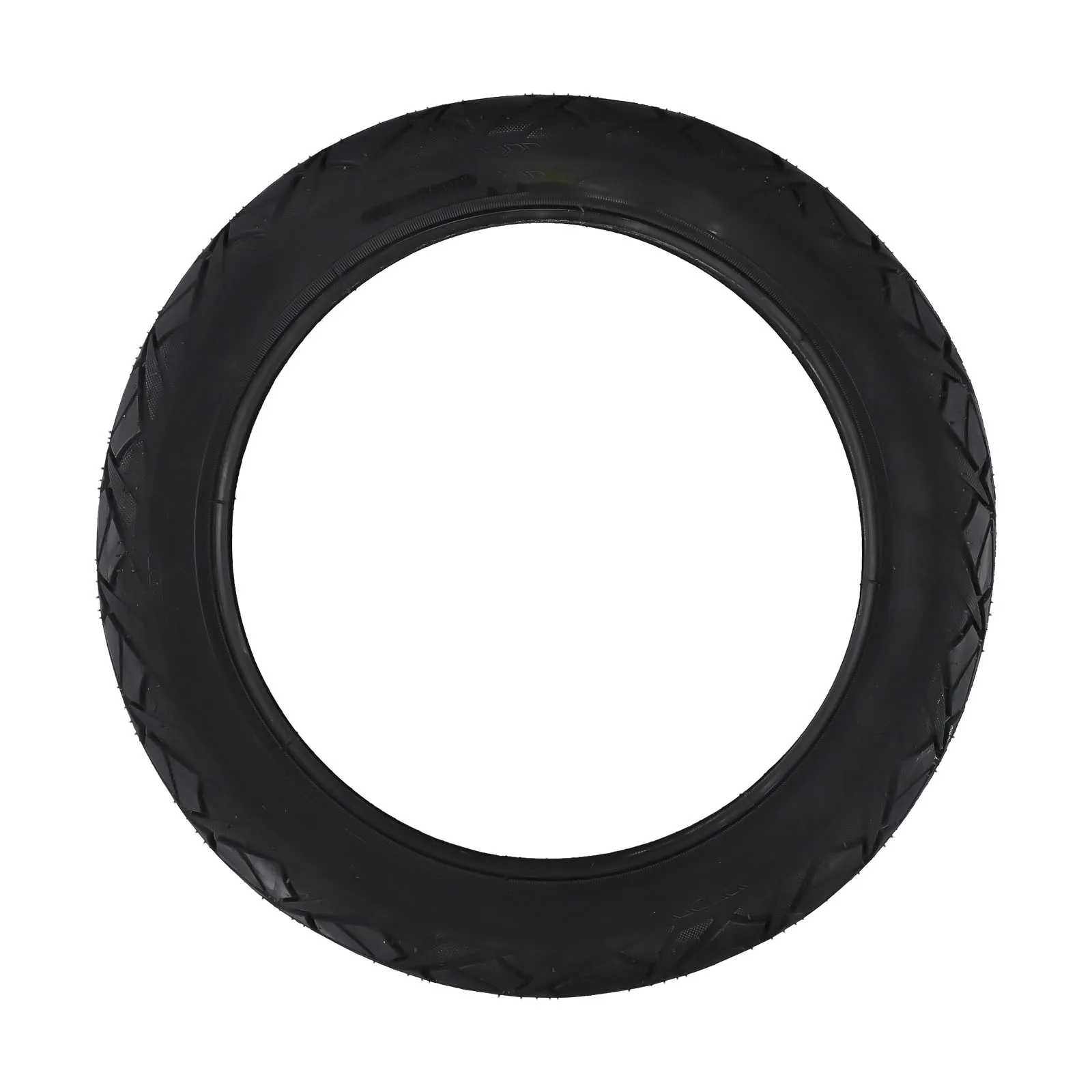 

14 Inch 14x1.95 Outer Tire Electric Bicycle Tyre 52-254 Black Rubber Outer Tire For E-Bike Scooter Replacement Wheel Accessories