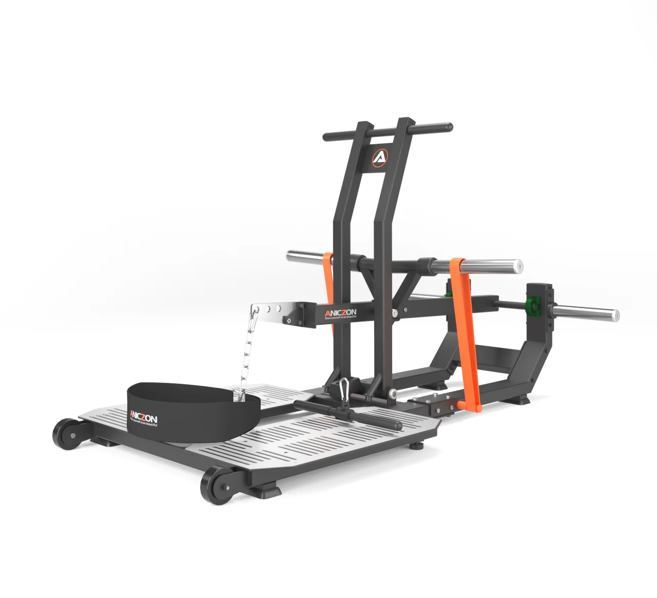 

Commercial Fitness Equipment Plate Loaded Machine Belt Squat Machine