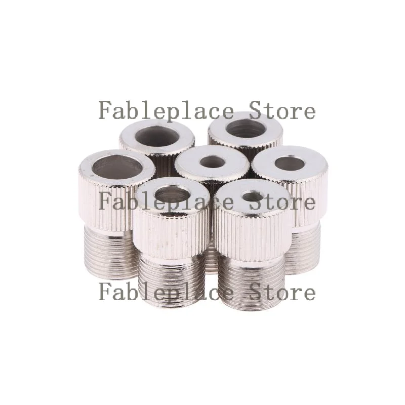 

(HMA23)Woodworking Drill Guide Sleeve M14 4-10MM Steel Bushing for Accurate Doweling Jig and Quick Setup Simplicity
