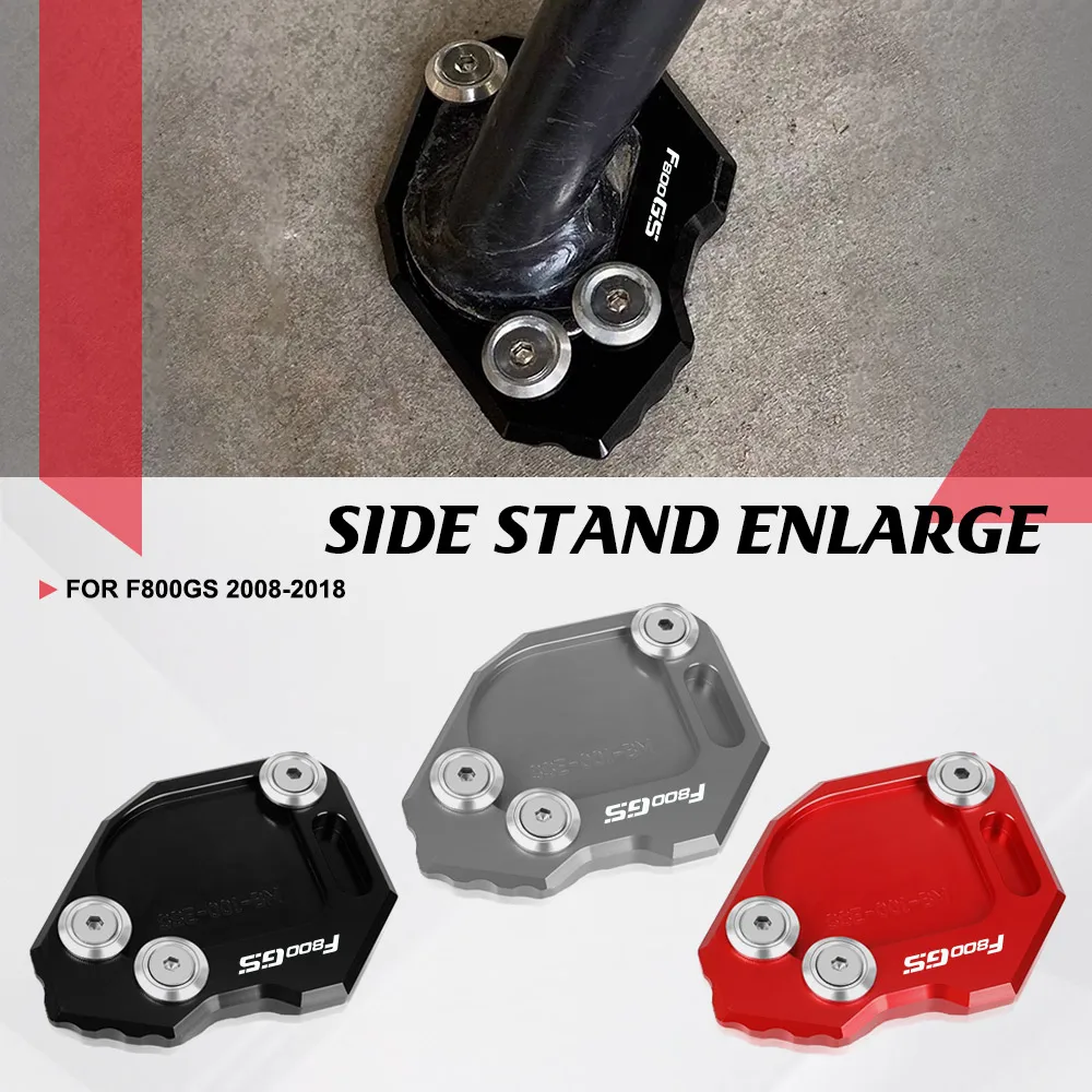 

For BMW F800GS 2008-2018 2009 2010 2011 2012 2013 F800 GS Motorcycle Side Stand Enlarge Extension Kickstand F 800 GS Adventure