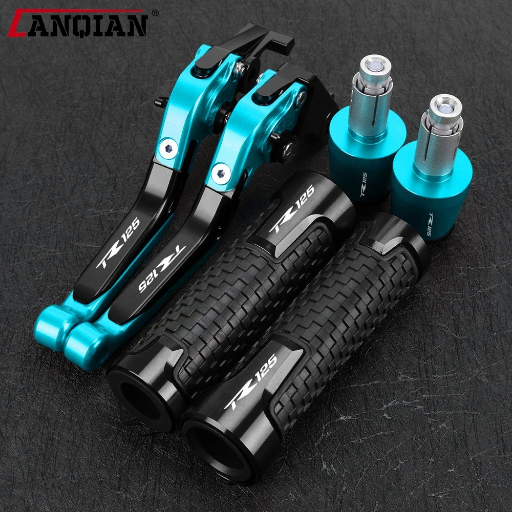 

Motorcycle For VOGE Brivido 125R R125 125 R 2023 2024 2025 2026 Adjustable Aluminium Brake Clutch Levers Handlebar Handle Grips