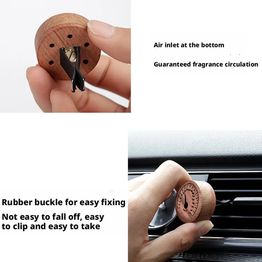 ديكور خشبي خشبي سيارة خشبية الناشر خشب الورد منحوتة المعطر السيارات عبق سيارة كليب الديكور الهواء رائعة سيارة Expan L7F8