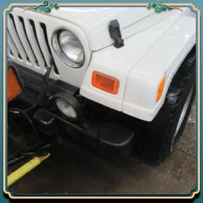 

Новейший 1 комплект, защелка капота автомобиля, пряжка, черная пряжка с замком капота для Jeep TJ и JK Wrangler