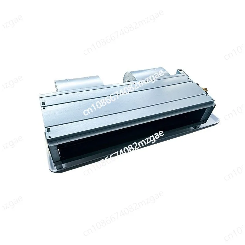 

Horizontal concealed fan coil central air conditioner end water cooling water heating