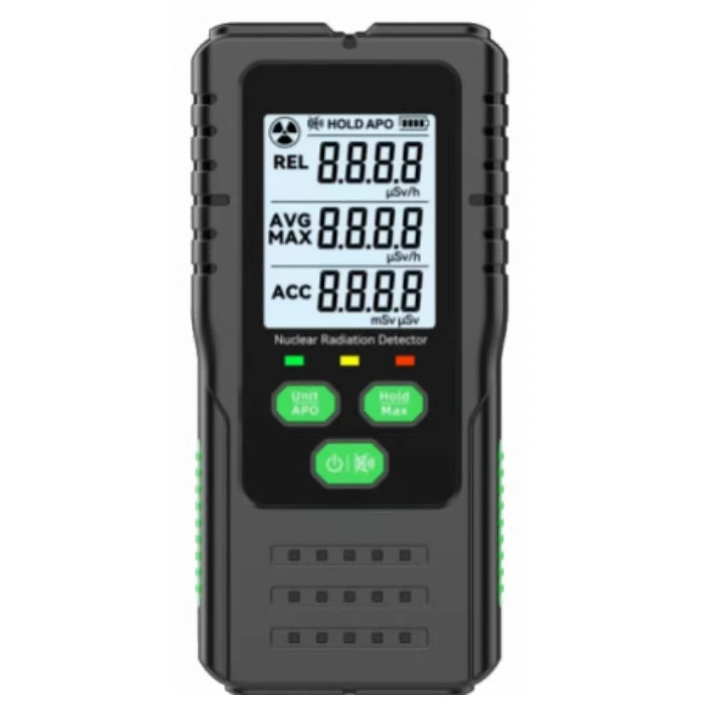 New Customized Handheld Geiger Muller Counter Nuclear Radiation Detector RD650