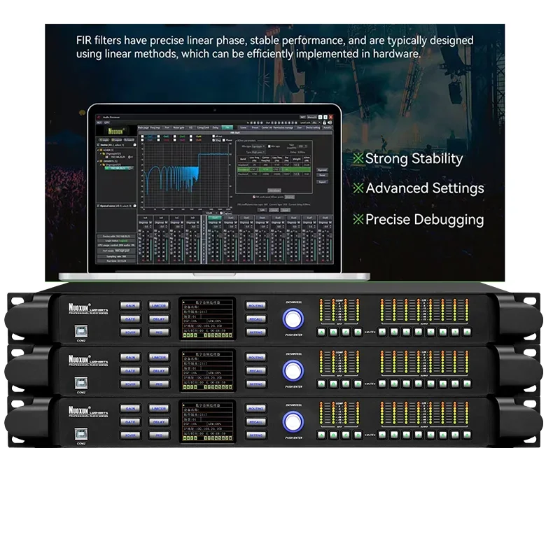 Enping Nuoxun Digital Audio Array إدارة مكبرات الصوت وغيرها من الصوت الاحترافي والفيديو لمكبرات الصوت #1