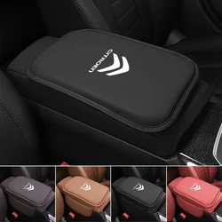 PU Leather Car Armrest Cushion Storage Box Cover Pad Protection Mat For Citroen C4 C5 C3 C2 C1 C4L C6 Picasso Saxo Accessories