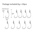 10pcs 5g