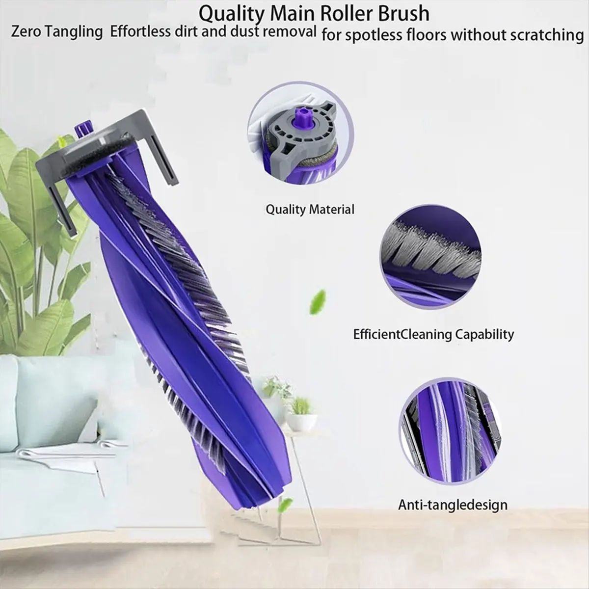 A88M For Narwal Freo X Ultra Z Ultra Robot Vacuum Cleaner Main Brush Filter Dust Bag Side Brush Mop Replacement Part