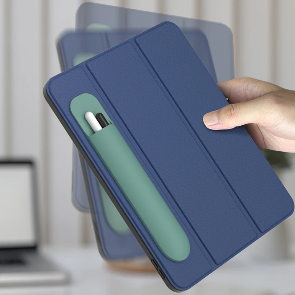 مقلمة لطيفة لجهاز أبل قلم رصاص برو 2 1 حامل عصا لجهاز آيباد سامسونج مقلمة اللوحي اللمس ستايلس كيس مزموم القلم كم #1