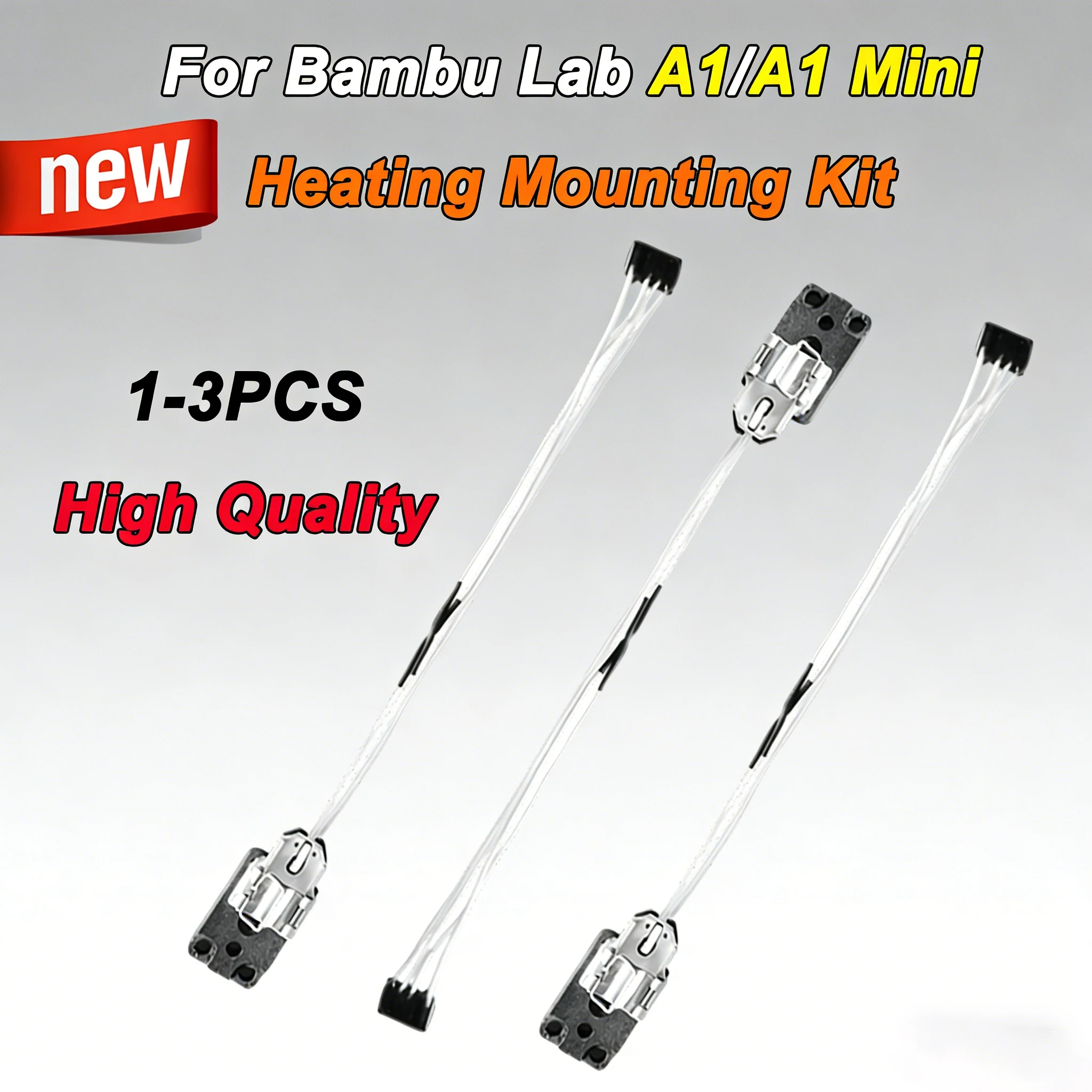 

Для Bambu Lab A1/A1mini Hotend Монтажный нагрев в сборе Обновление для Bambu Lab A1 Mini Зуehör Bambulab A1 Мини-аксессуары