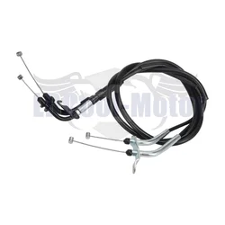 Motorcycle Accelerator Gas Cable Throttle Cable Line For YAMAHA YZF R3 2015-2018 1WD-F6301-00-00