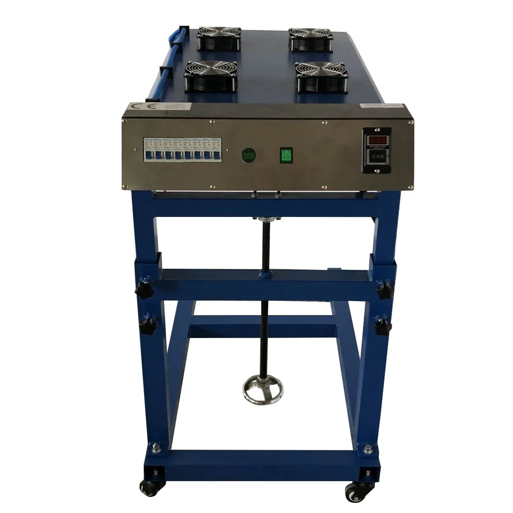 Secador de flash automático infravermelho ND5070 com sensor de impressão de tela