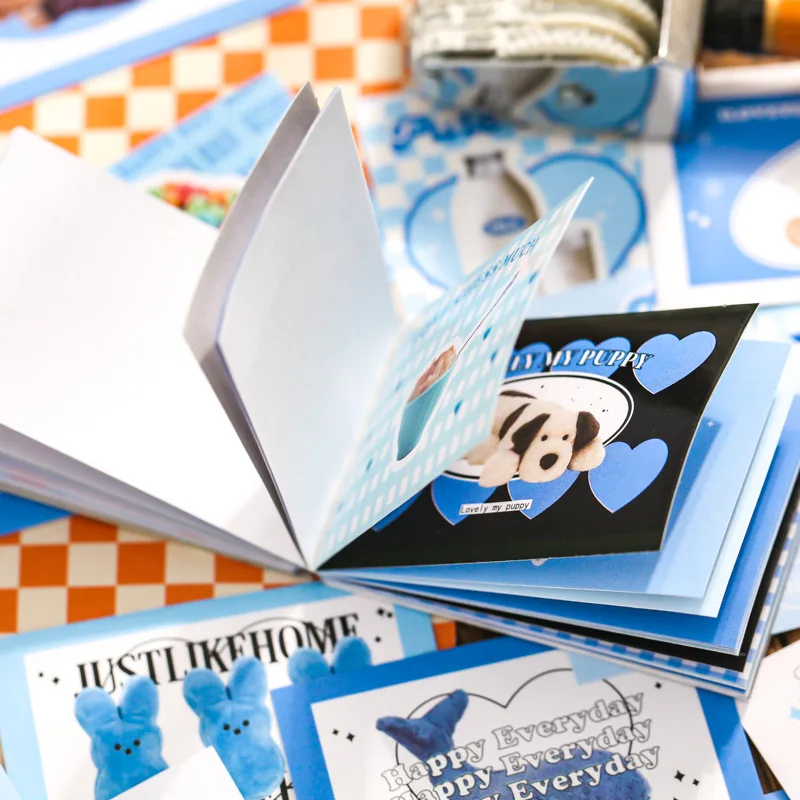 50 arkuszy śliczne książka na naklejki truskawkowe kremowe dekoracyjne naklejki Vintage Scrapbooking etykieta dziennik telefonu planer