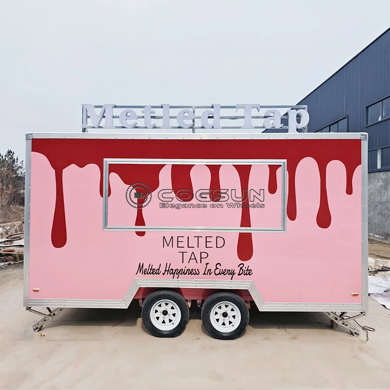 

Лидер продаж, грузовик с кофе и едой, прицеп для мороженого, тележка для фаст-фуда, мобильный бар для барбекю