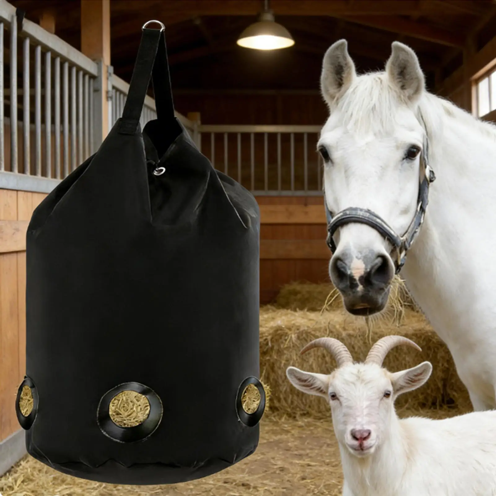 Hay Bags For Horses…