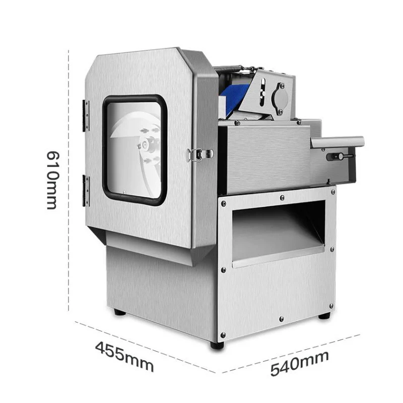 110V 220V  Vegetable Cutting Machine Multi-functional Automatic Kitchen Vegetable Processing Machine