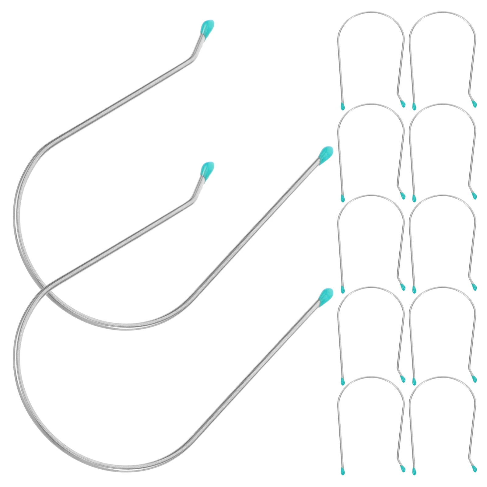 

20 шт. сменные зажимы для горячих бигуди, зажимы для волос с подогревом, U-образные стальные штифты для девочек, эффективная укладка, не содержит повреждений, натуральные