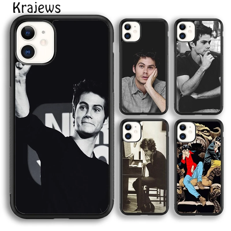 Krajews Dylan OBrien Stiles Stilinski Los Phone Case Cover For iPhone 16 15 14 plus XS XR 11 12 mini 13 pro max Fundas