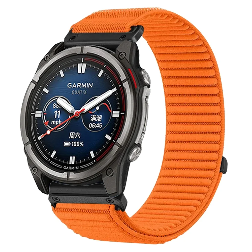 26mm Nylon Strap for Garmin Fenix Series