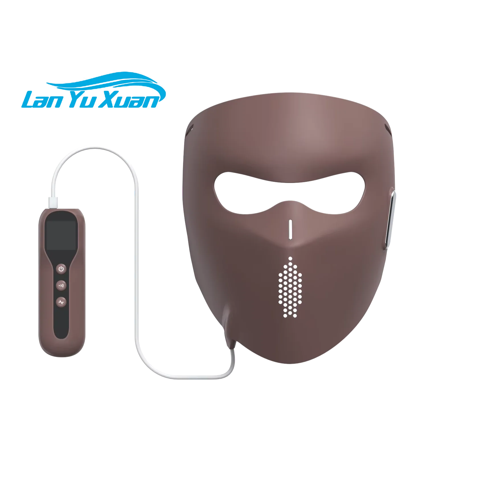 New Arrival Led Facial Masks Beauty Led Light Therapy for Face Handheld Red Light Therapy Device