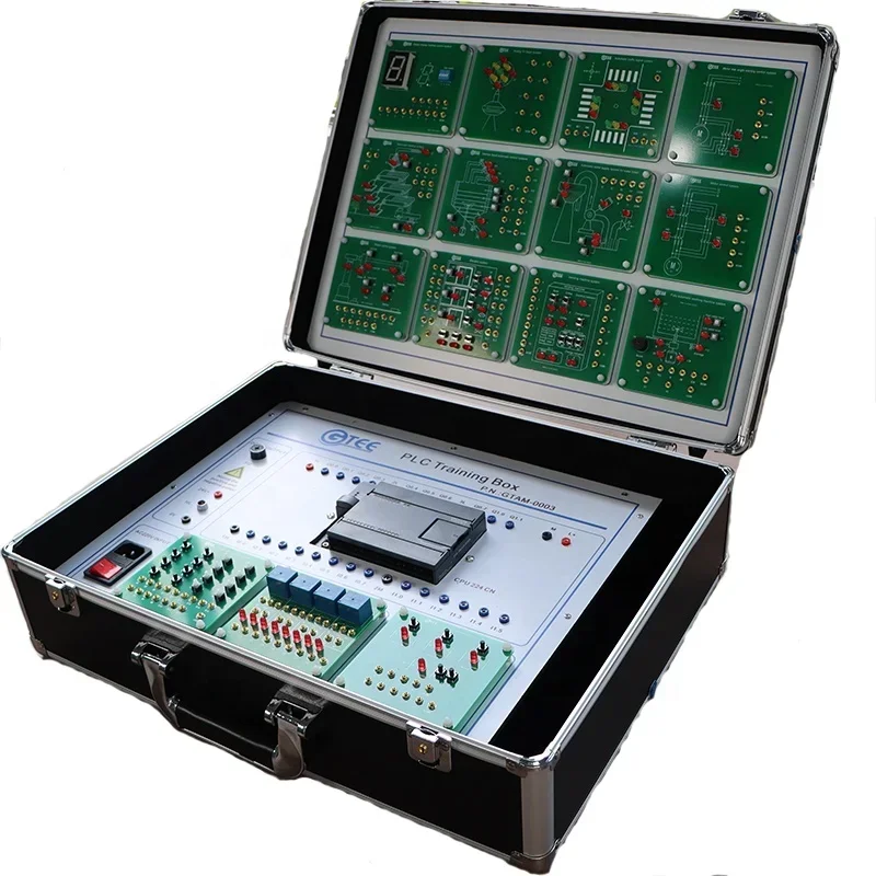 Educational Equipment PLC Training box PLC Experiment kit Didactic Equipment PLC Training Kit