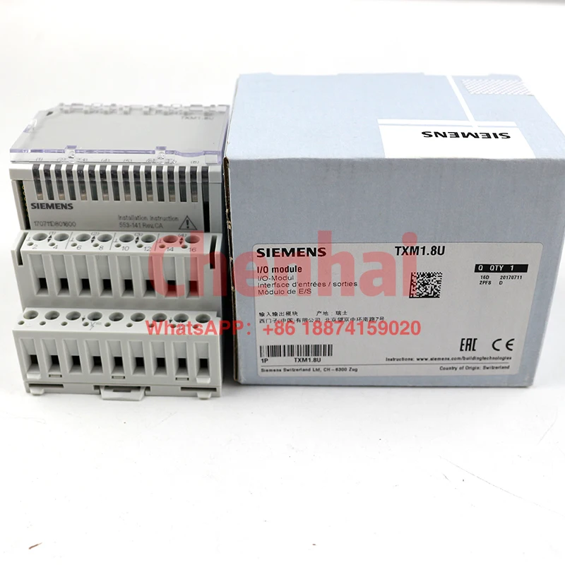 

General bus module TXM1.16D 1.6R 1.6RL 1.6R-M 1.8D 1.8X TXB1.P1 TXM1.8U TXM1.6R TXM1.6D PXC100-PE.A PXX-485.3 Universal I/O