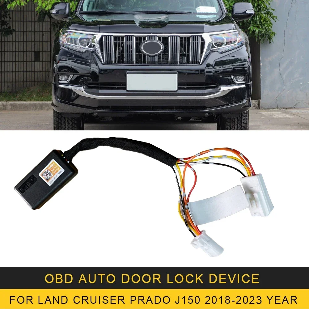 車のドアロック装置,トヨタランドクルーザープラドj150 2010-2023用の