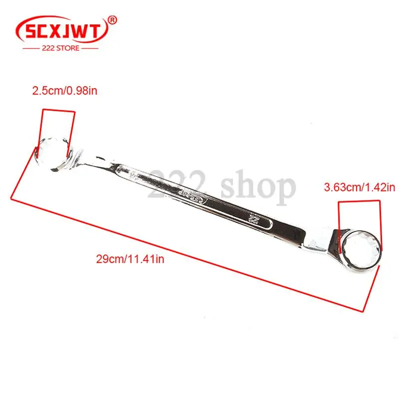 

NEW Double headed dual-purpose plum blossom wrench, car repair wrench tool, eye wrench repair tool