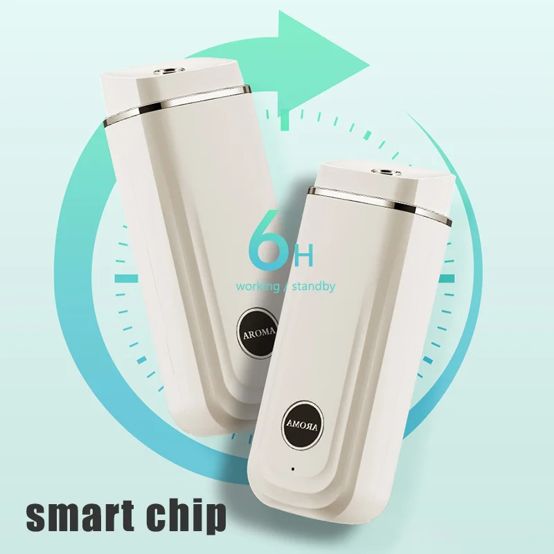 USB Aroma Burner Penyebar Cerdas Aromaterapi Portabel Mobil Dupa Elektronik Aroma Perangkat untuk Rumah Kantor Humidifier