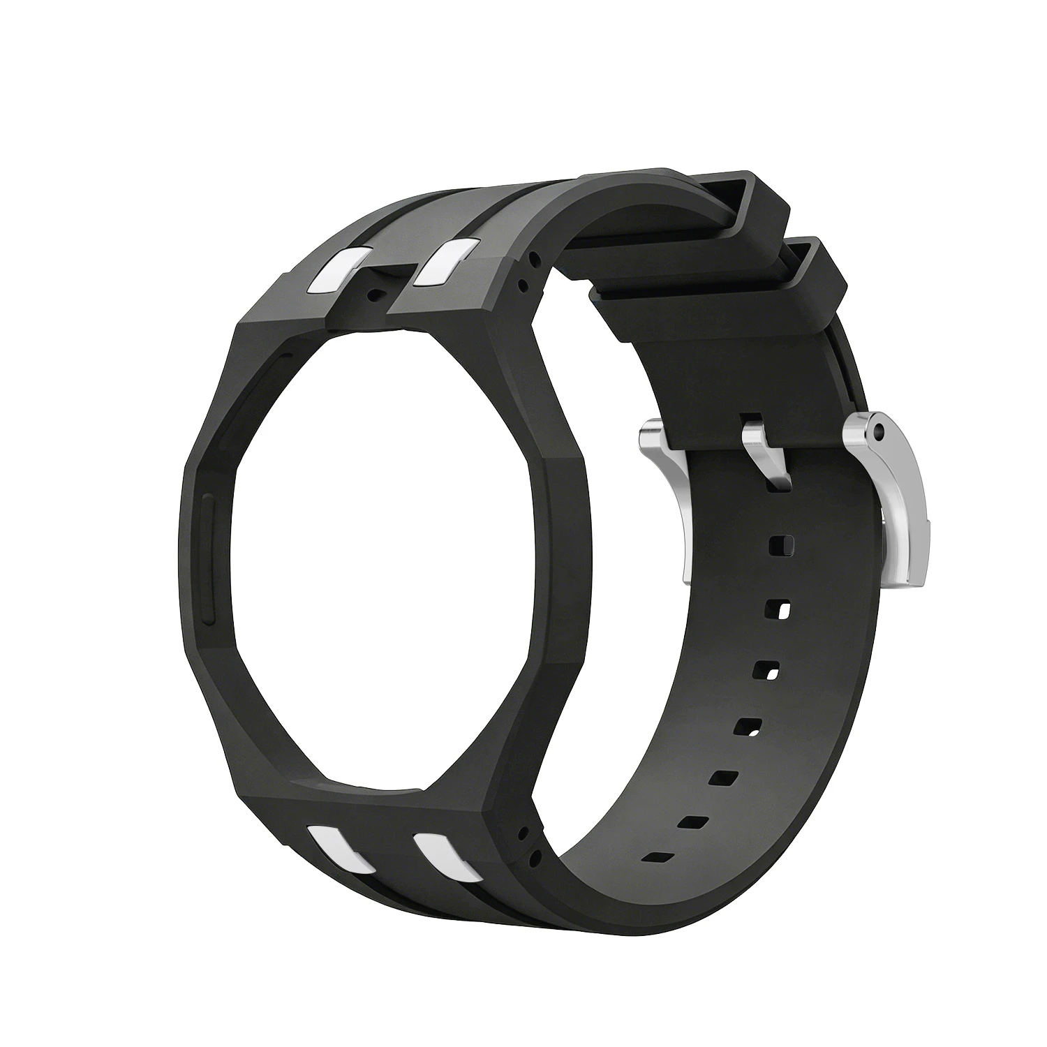 Cremic Case Silicone Band For A P X Royal Pop Watch Multi-Purpose Adjustable Buckle Wristband for Fitness Hiking Running