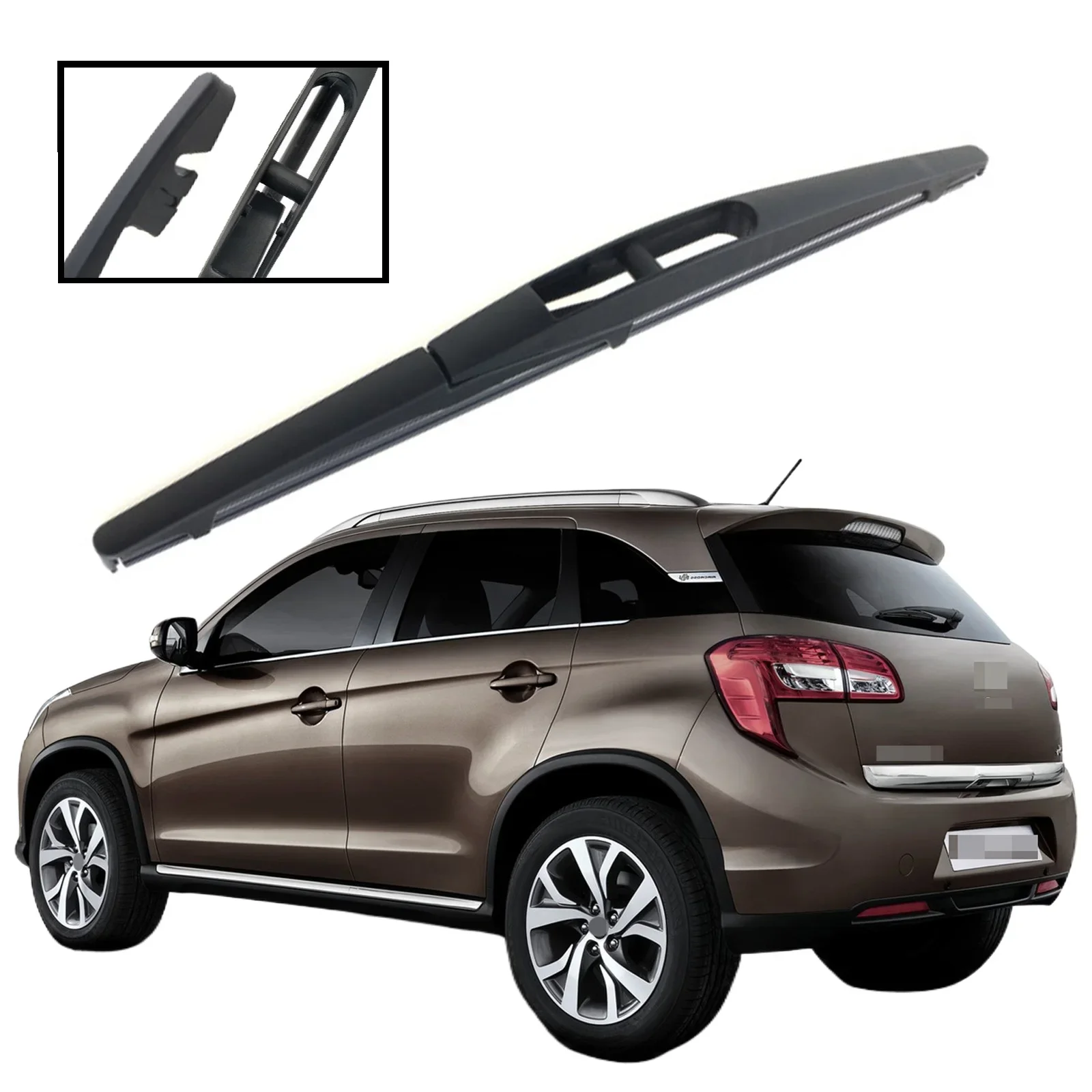 

10" Rear Windshield Windscreen Washer Wiper Blade For Citroen C4 Aircross 2012-2017 Car Accessories Accsesories