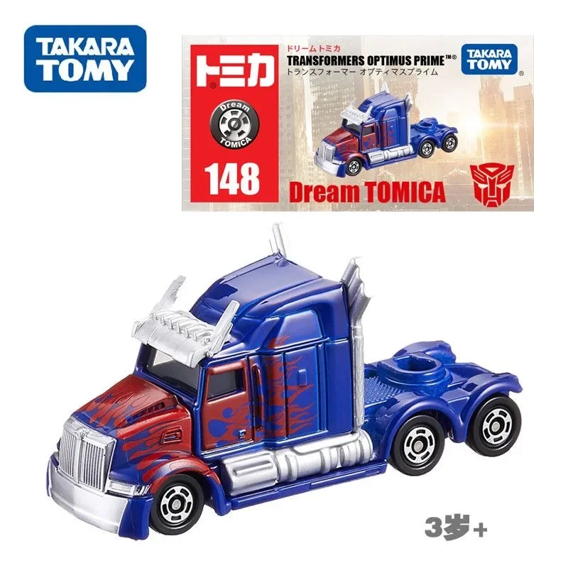 Anime Original Takara Tomy Tomica Transformers Bumblebee Optimus Prime Convoy Transformers Toys for Children