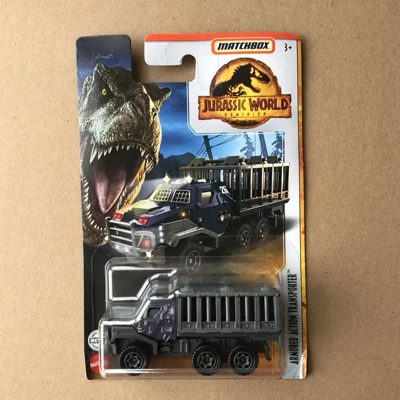 Mattel-Véhicule Matchbox en alliage 1/64 pour garçons, collection de jouets pour enfants, série Benz Hummer, voiture City Fore208.assic World,