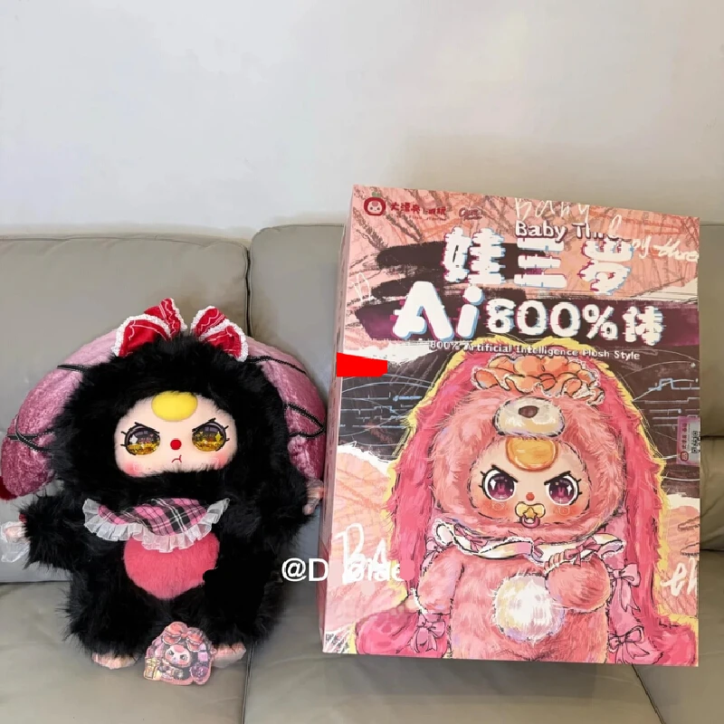 ในสต็อกของแท้เด็กสาม Ai 800% Bliand กล่อง Tell A Story ภาษาอังกฤษจํากัด Kawaii Action Figure ไวนิลตุ๊กตาเด็กของขวัญ