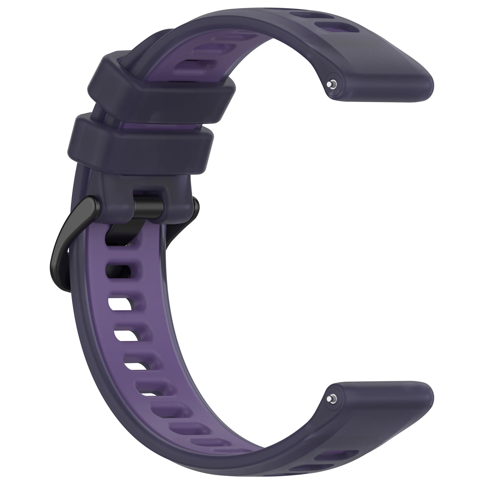 20mm 22mm Jelly Color Silicone Strap for Xiaomi Watch 5/S5-S4-S3 Semi-Transparent Two-Tone Sports Bracelet  Amazfit Balance 3 2