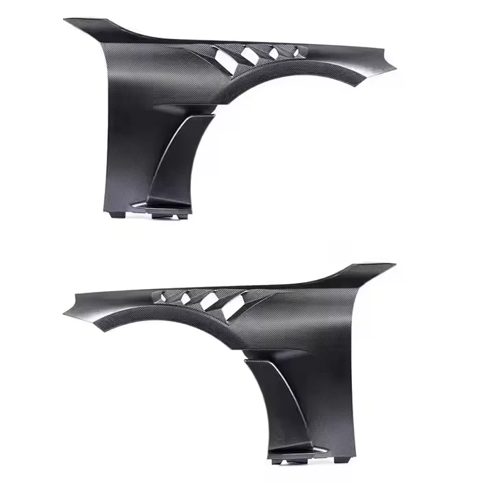 

High Quality M2 G87 Carbon Fiber Fibre Side Bumper Front Fender Vents for M2 G87 2023